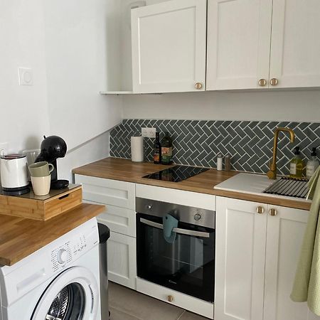 Suite Atypique En Plein Centre De Pontoise Ngoại thất bức ảnh